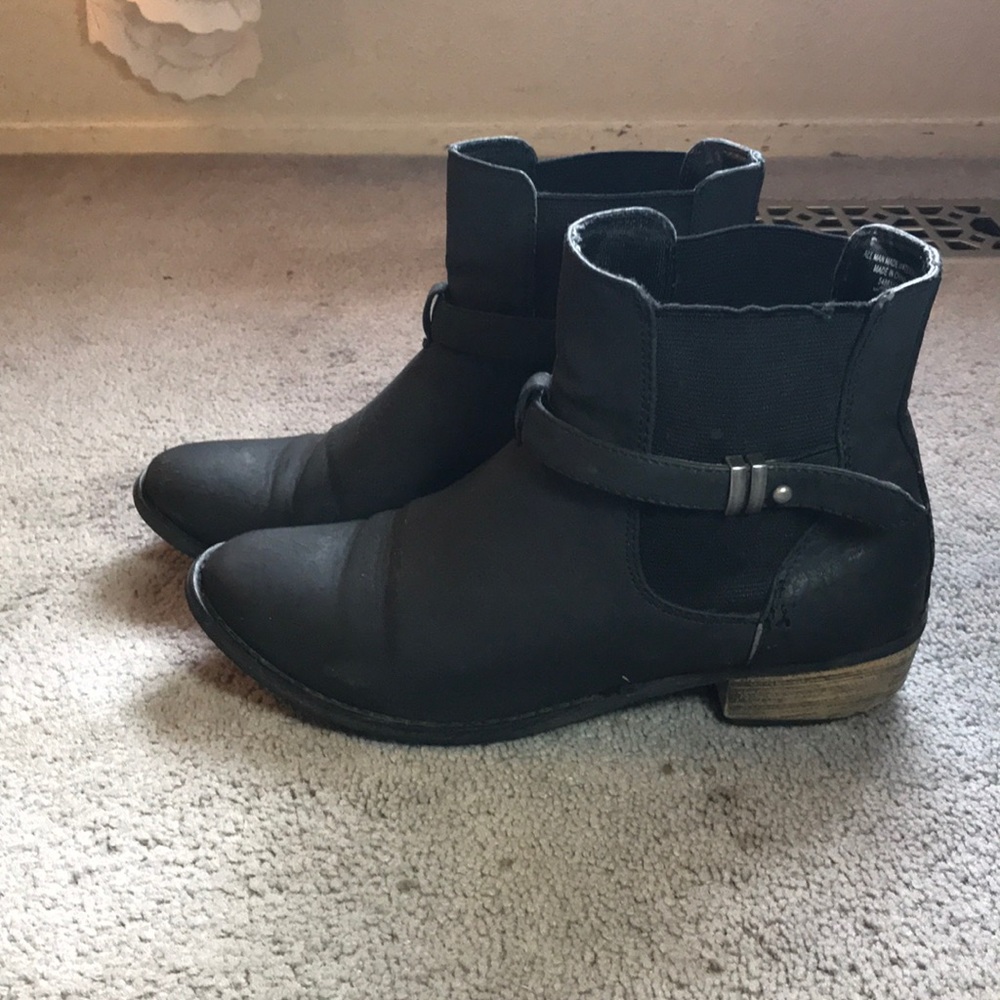 Black Ankle Boots